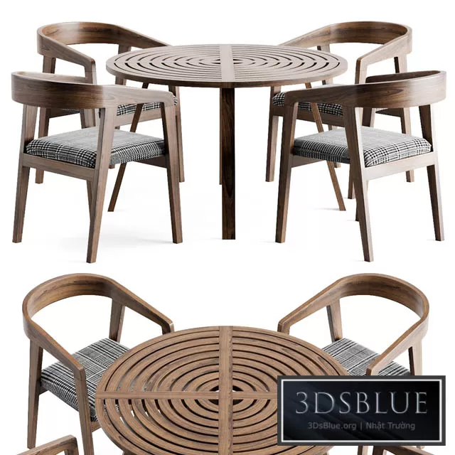 FURNITURE – TABLE CHAIR – 3DSKY Models – 10652 FURNITURE – TABLE CHAIR – 3DSKY Models – 10652