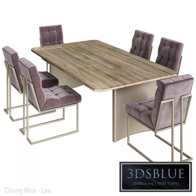 FURNITURE – TABLE CHAIR – 3DSKY Models – 10653 FURNITURE – TABLE CHAIR – 3DSKY Models – 10653