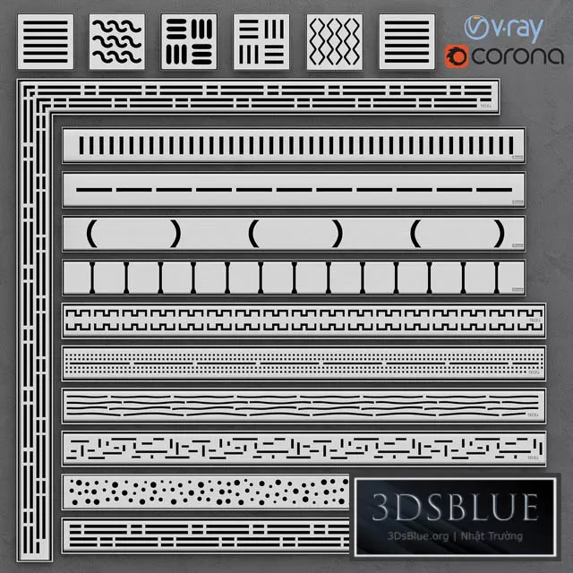 BATHROOM – ACCESSORIES – 3DSKY Models – 1066 BATHROOM – ACCESSORIES – 3DSKY Models – 1066