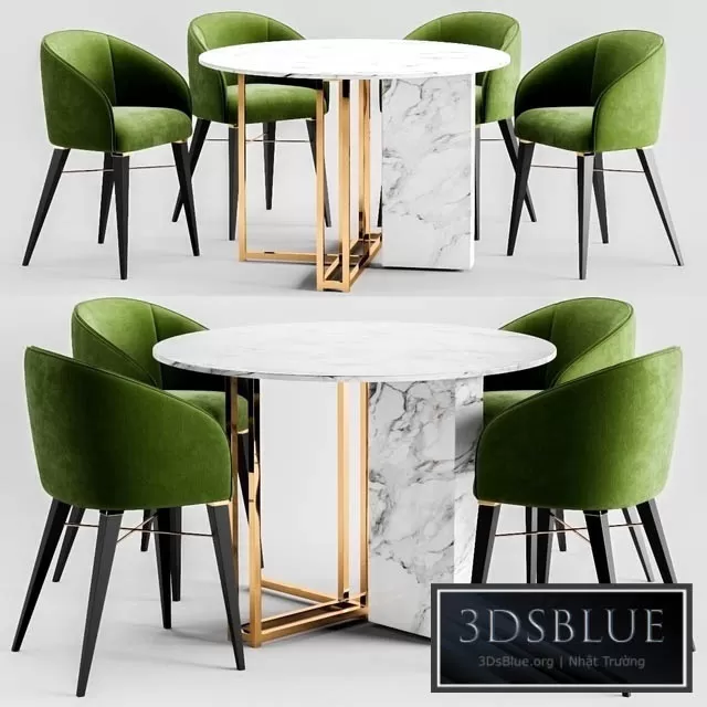 FURNITURE – TABLE CHAIR – 3DSKY Models – 10654 FURNITURE – TABLE CHAIR – 3DSKY Models – 10654