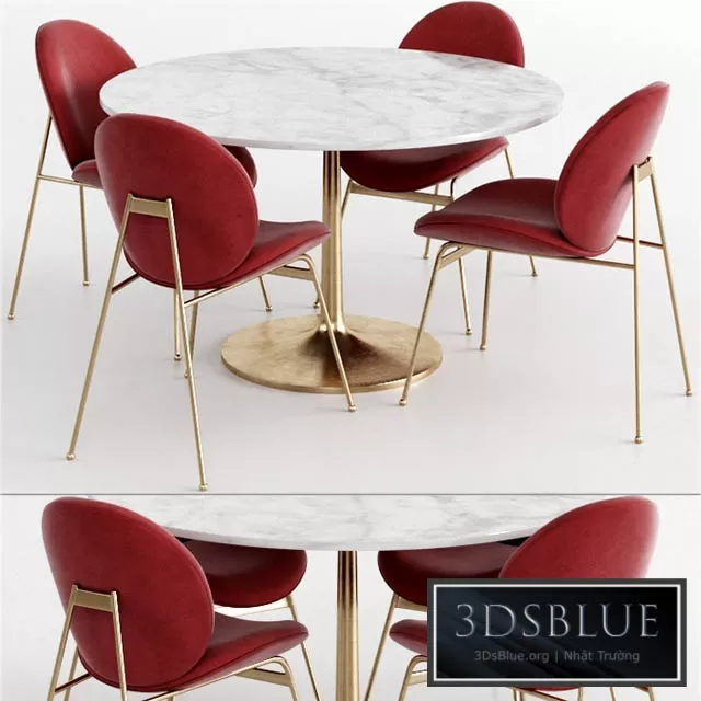 FURNITURE – TABLE CHAIR – 3DSKY Models – 10655 FURNITURE – TABLE CHAIR – 3DSKY Models – 10655