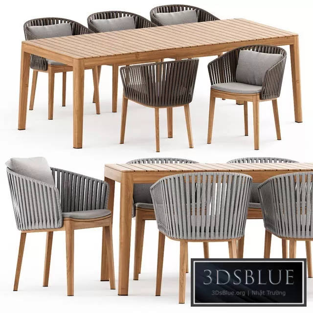 FURNITURE – TABLE CHAIR – 3DSKY Models – 10656 FURNITURE – TABLE CHAIR – 3DSKY Models – 10656