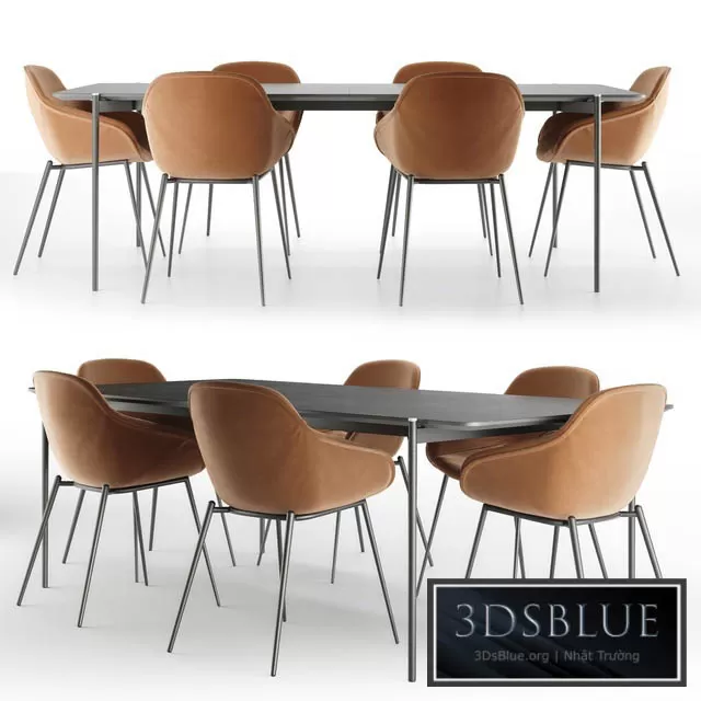 FURNITURE – TABLE CHAIR – 3DSKY Models – 10657 FURNITURE – TABLE CHAIR – 3DSKY Models – 10657