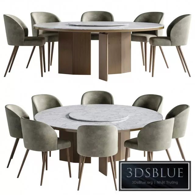 FURNITURE – TABLE CHAIR – 3DSKY Models – 10658 FURNITURE – TABLE CHAIR – 3DSKY Models – 10658