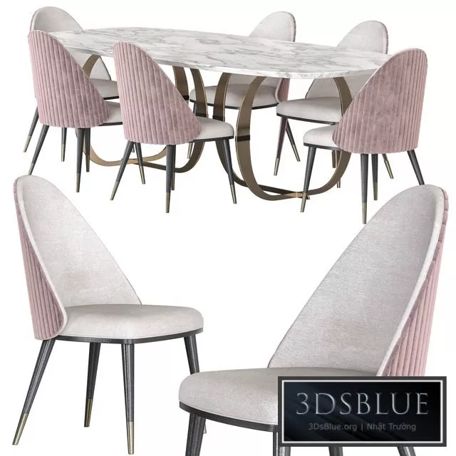 FURNITURE – TABLE CHAIR – 3DSKY Models – 10659 FURNITURE – TABLE CHAIR – 3DSKY Models – 10659