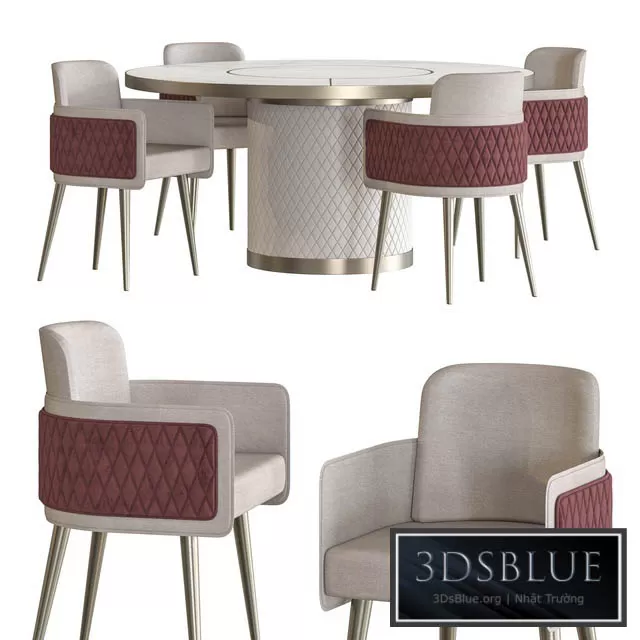 FURNITURE – TABLE CHAIR – 3DSKY Models – 10661 FURNITURE – TABLE CHAIR – 3DSKY Models – 10661