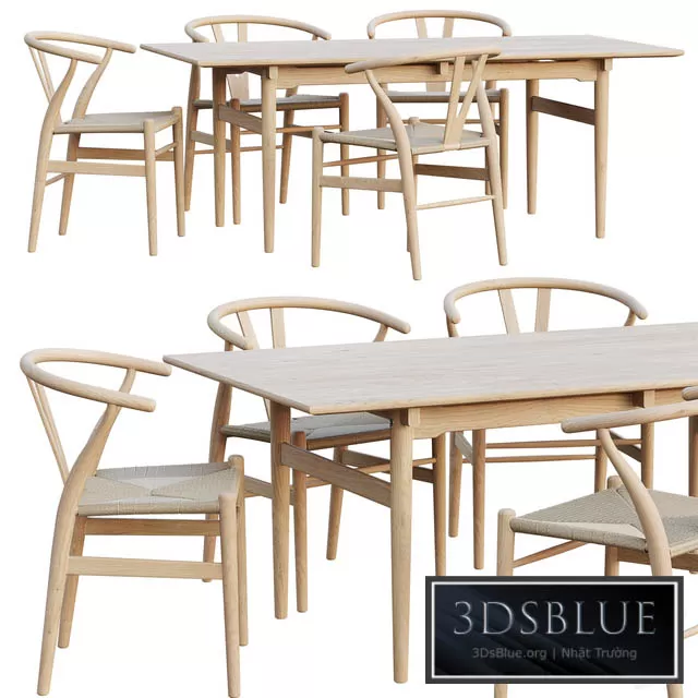 FURNITURE – TABLE CHAIR – 3DSKY Models – 10663 FURNITURE – TABLE CHAIR – 3DSKY Models – 10663
