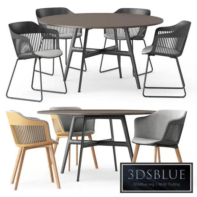 FURNITURE – TABLE CHAIR – 3DSKY Models – 10666 FURNITURE – TABLE CHAIR – 3DSKY Models – 10666