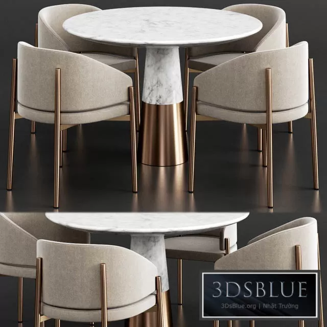 FURNITURE – TABLE CHAIR – 3DSKY Models – 10667 FURNITURE – TABLE CHAIR – 3DSKY Models – 10667