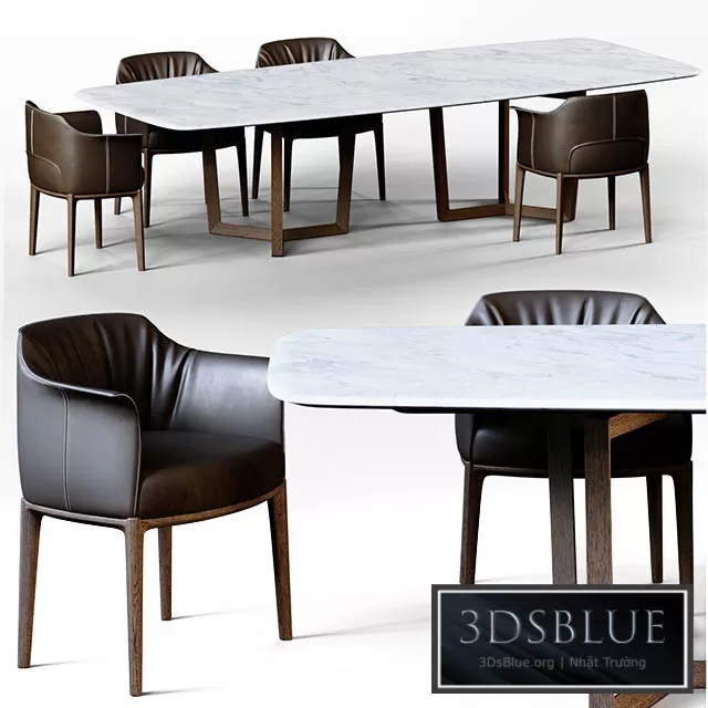 FURNITURE – TABLE CHAIR – 3DSKY Models – 10668 FURNITURE – TABLE CHAIR – 3DSKY Models – 10668