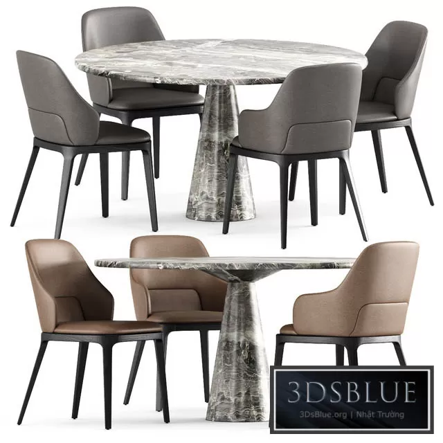 FURNITURE – TABLE CHAIR – 3DSKY Models – 10672 FURNITURE – TABLE CHAIR – 3DSKY Models – 10672