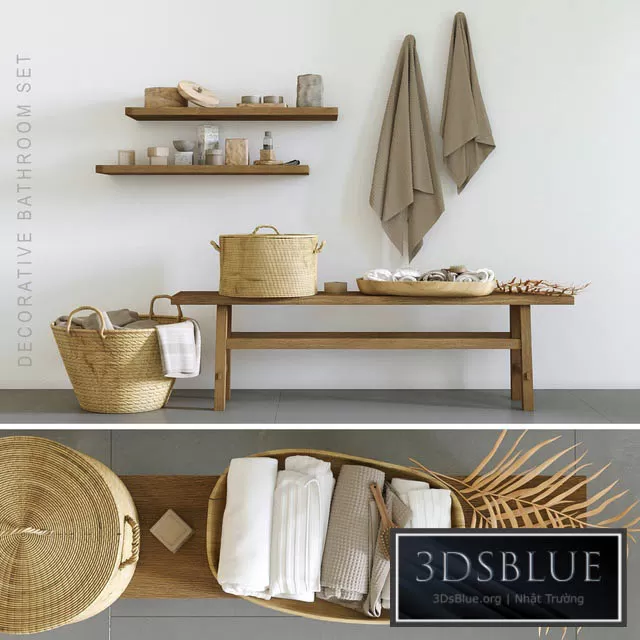 BATHROOM – ACCESSORIES – 3DSKY Models – 1068 BATHROOM – ACCESSORIES – 3DSKY Models – 1068