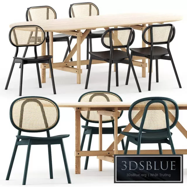 FURNITURE – TABLE CHAIR – 3DSKY Models – 10674 FURNITURE – TABLE CHAIR – 3DSKY Models – 10674