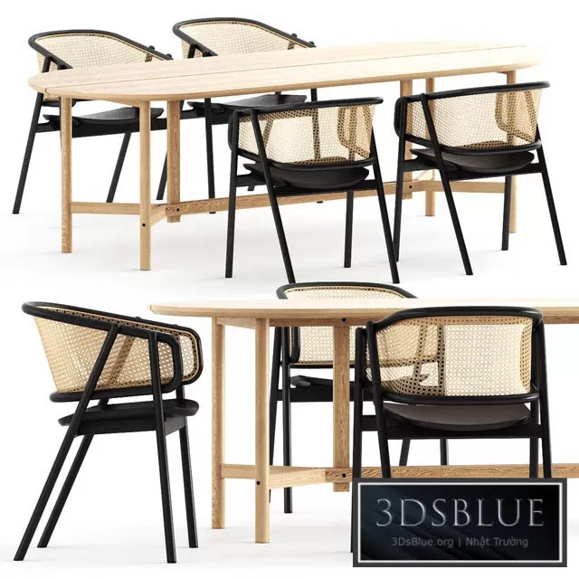 FURNITURE – TABLE CHAIR – 3DSKY Models – 10675 FURNITURE – TABLE CHAIR – 3DSKY Models – 10675