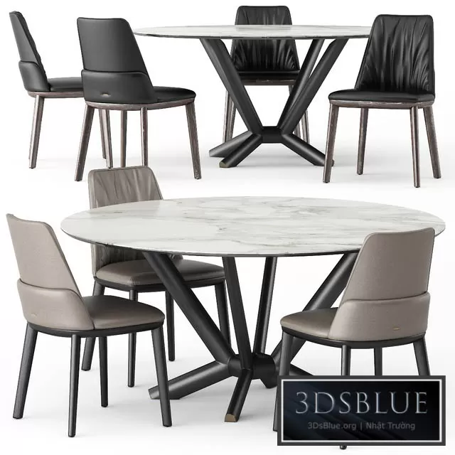FURNITURE – TABLE CHAIR – 3DSKY Models – 10676 FURNITURE – TABLE CHAIR – 3DSKY Models – 10676