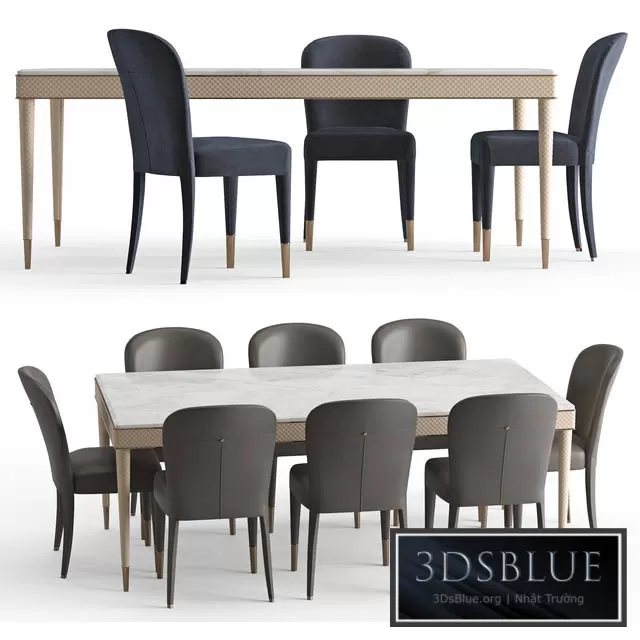 FURNITURE – TABLE CHAIR – 3DSKY Models – 10678 FURNITURE – TABLE CHAIR – 3DSKY Models – 10678