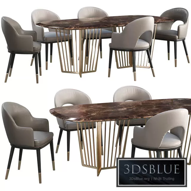 FURNITURE – TABLE CHAIR – 3DSKY Models – 10679 FURNITURE – TABLE CHAIR – 3DSKY Models – 10679
