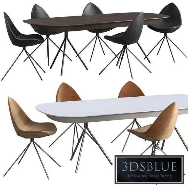 FURNITURE – TABLE CHAIR – 3DSKY Models – 10681 FURNITURE – TABLE CHAIR – 3DSKY Models – 10681