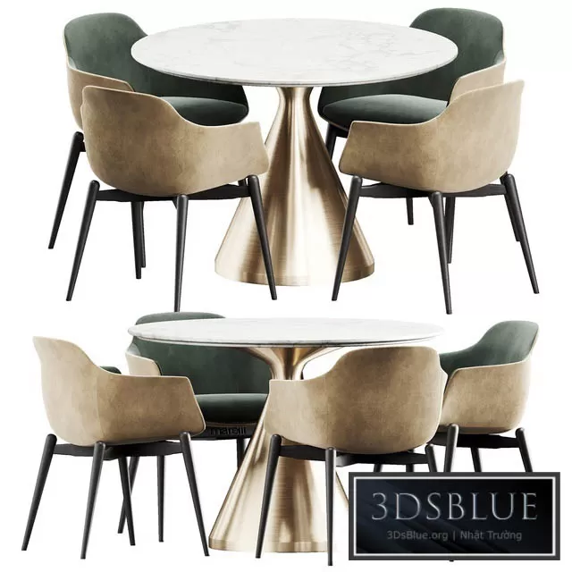 FURNITURE – TABLE CHAIR – 3DSKY Models – 10683