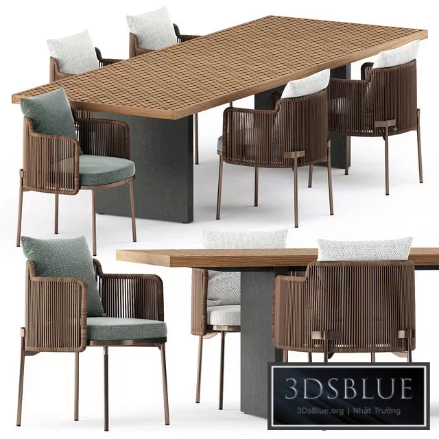 FURNITURE – TABLE CHAIR – 3DSKY Models – 10689 FURNITURE – TABLE CHAIR – 3DSKY Models – 10689