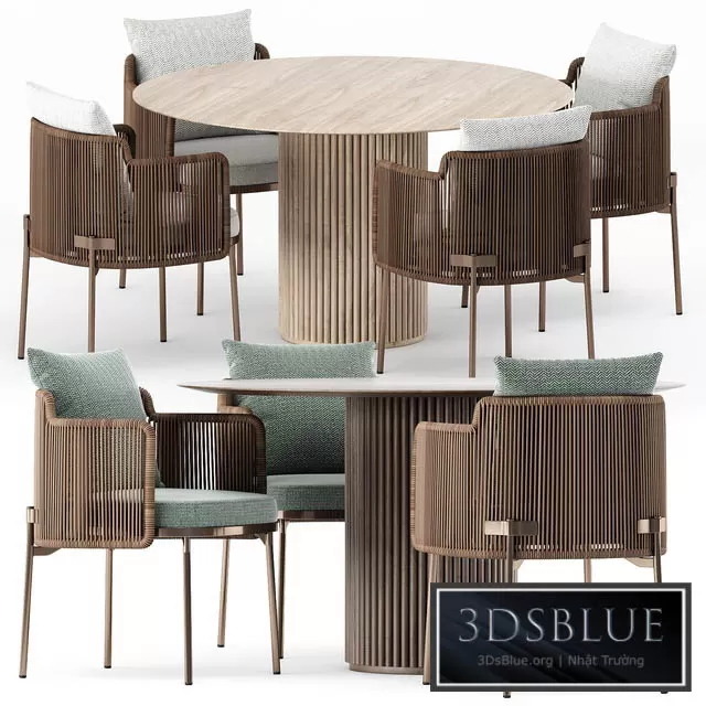 FURNITURE – TABLE CHAIR – 3DSKY Models – 10690 FURNITURE – TABLE CHAIR – 3DSKY Models – 10690