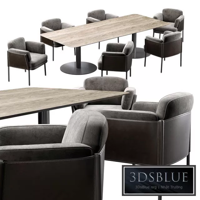 FURNITURE – TABLE CHAIR – 3DSKY Models – 10691 FURNITURE – TABLE CHAIR – 3DSKY Models – 10691