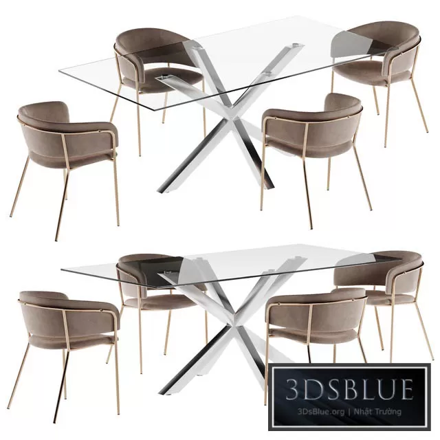 FURNITURE – TABLE CHAIR – 3DSKY Models – 10693 FURNITURE – TABLE CHAIR – 3DSKY Models – 10693