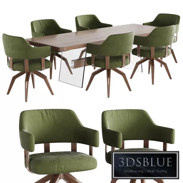 FURNITURE – TABLE CHAIR – 3DSKY Models – 10694 FURNITURE – TABLE CHAIR – 3DSKY Models – 10694