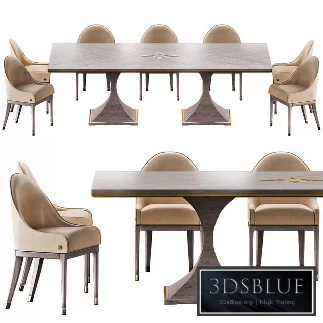 FURNITURE – TABLE CHAIR – 3DSKY Models – 10695 FURNITURE – TABLE CHAIR – 3DSKY Models – 10695