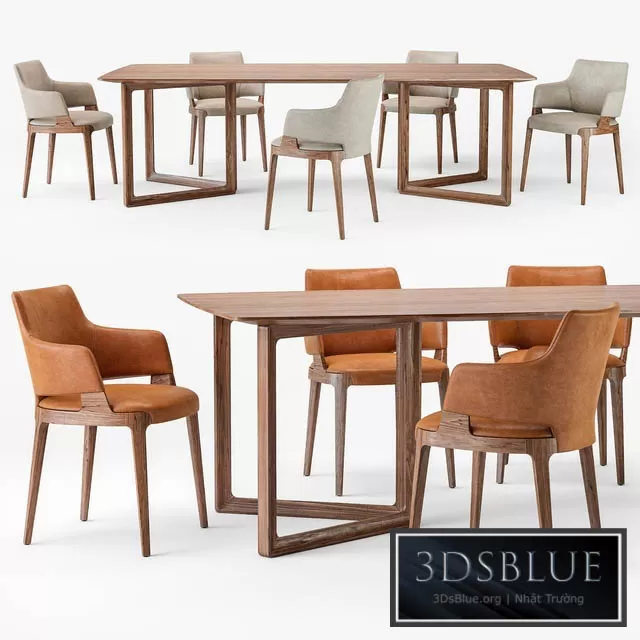 FURNITURE – TABLE CHAIR – 3DSKY Models – 10696 FURNITURE – TABLE CHAIR – 3DSKY Models – 10696