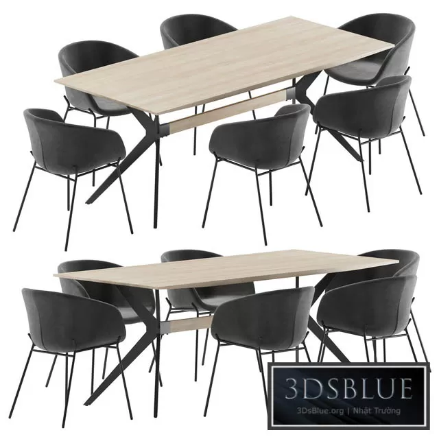 FURNITURE – TABLE CHAIR – 3DSKY Models – 10697 FURNITURE – TABLE CHAIR – 3DSKY Models – 10697