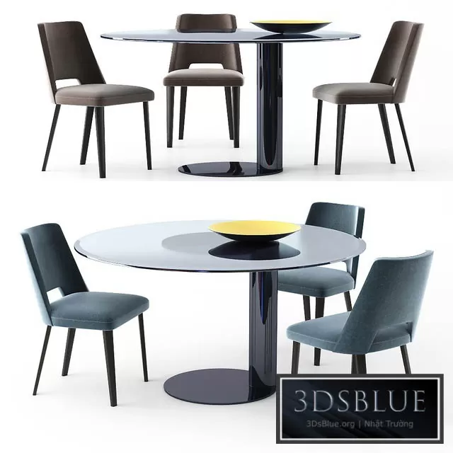 FURNITURE – TABLE CHAIR – 3DSKY Models – 10699 FURNITURE – TABLE CHAIR – 3DSKY Models – 10699