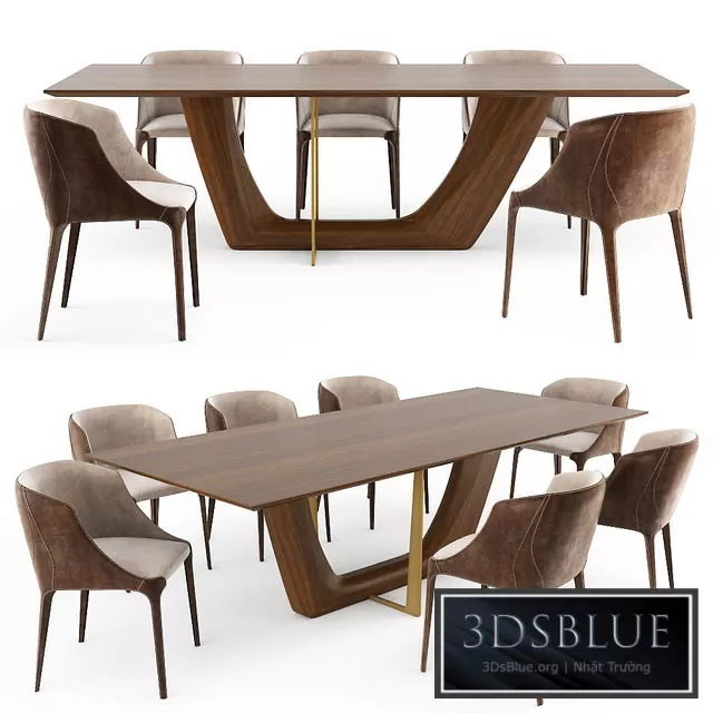 FURNITURE – TABLE CHAIR – 3DSKY Models – 10700 FURNITURE – TABLE CHAIR – 3DSKY Models – 10700