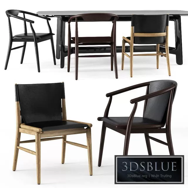FURNITURE – TABLE CHAIR – 3DSKY Models – 10702 FURNITURE – TABLE CHAIR – 3DSKY Models – 10702