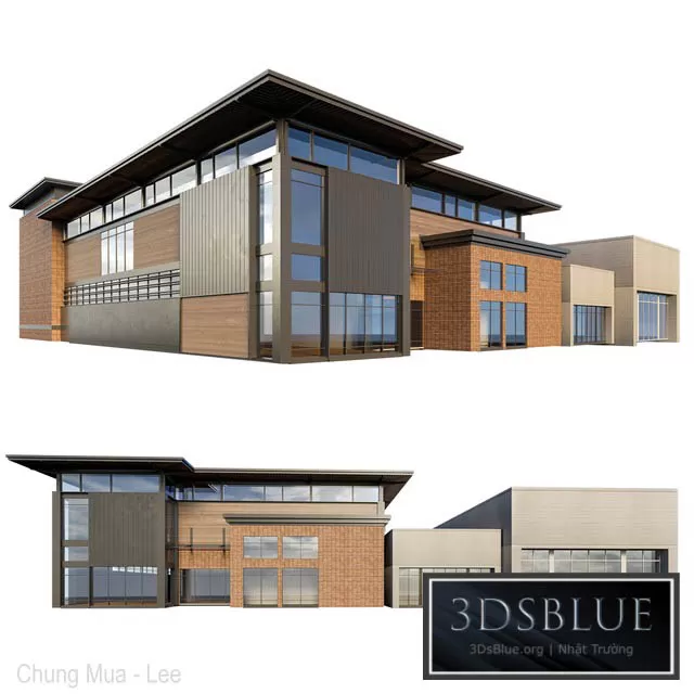 ARCHITECTURE – BUILDING – 3DSKY Models – 108