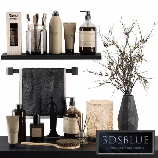 BATHROOM – ACCESSORIES – 3DSKY Models – 1071 BATHROOM – ACCESSORIES – 3DSKY Models – 1071