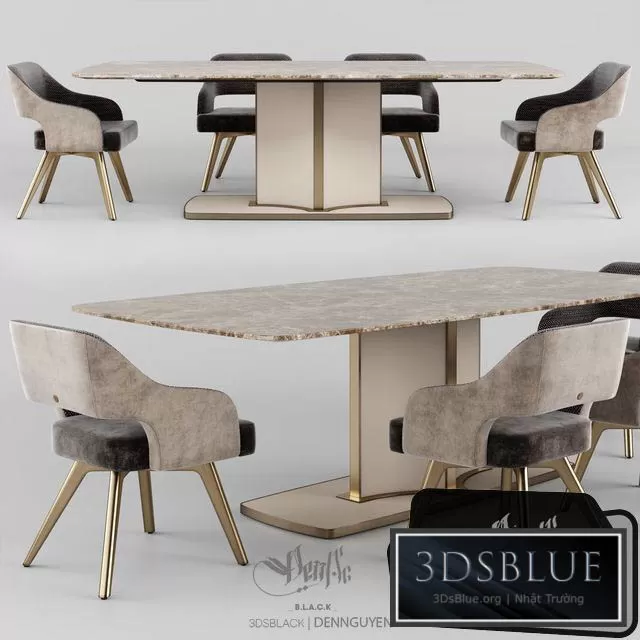 FURNITURE – TABLE CHAIR – 3DSKY Models – 10718
