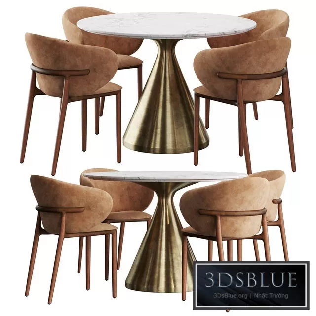 FURNITURE – TABLE CHAIR – 3DSKY Models – 10719