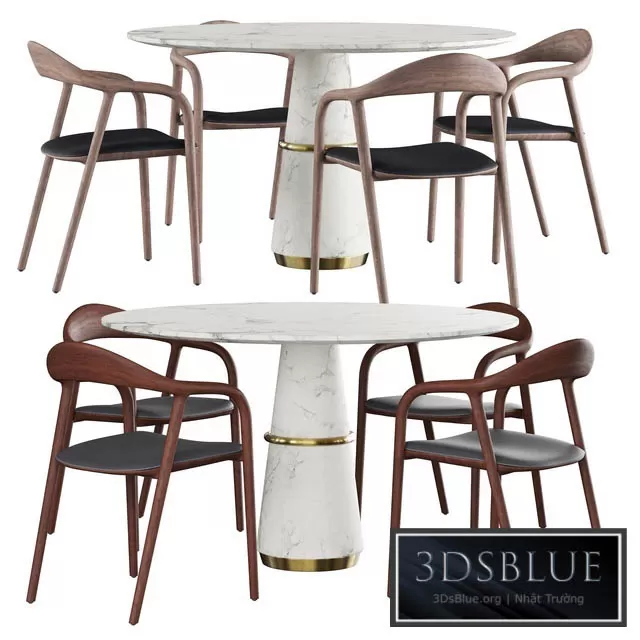 FURNITURE – TABLE CHAIR – 3DSKY Models – 10720