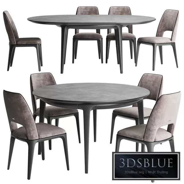FURNITURE – TABLE CHAIR – 3DSKY Models – 10721