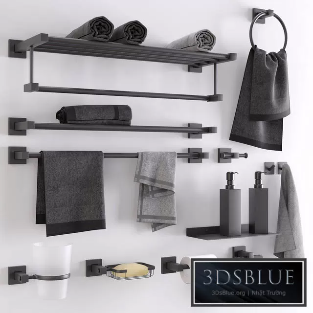 BATHROOM – ACCESSORIES – 3DSKY Models – 1073 BATHROOM – ACCESSORIES – 3DSKY Models – 1073