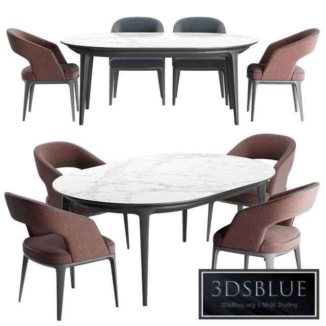 FURNITURE – TABLE CHAIR – 3DSKY Models – 10725