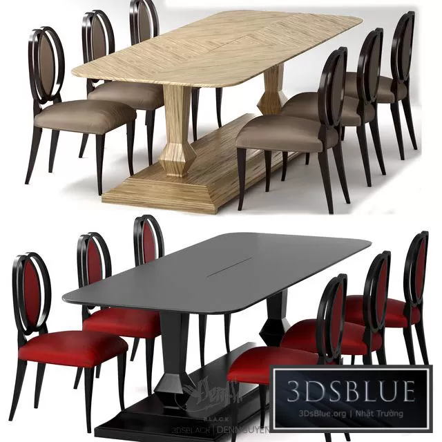 FURNITURE – TABLE CHAIR – 3DSKY Models – 10728
