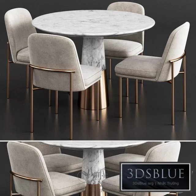 FURNITURE – TABLE CHAIR – 3DSKY Models – 10731