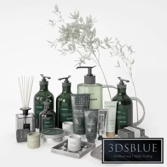 BATHROOM – ACCESSORIES – 3DSKY Models – 1074 BATHROOM – ACCESSORIES – 3DSKY Models – 1074