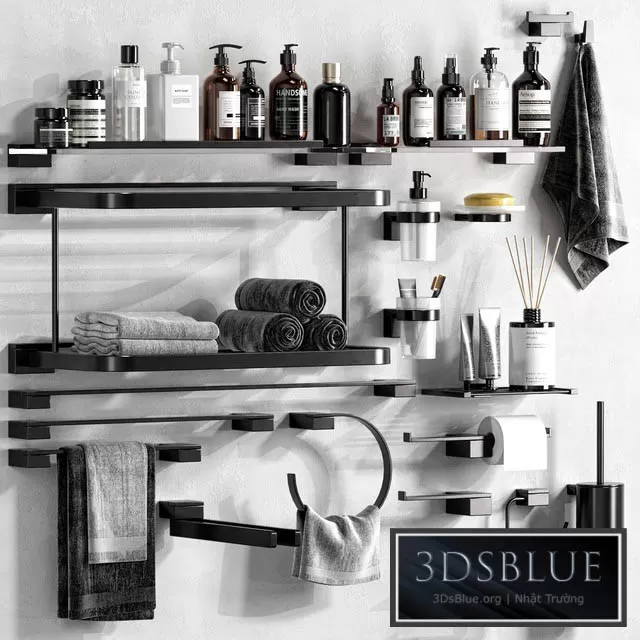 BATHROOM – ACCESSORIES – 3DSKY Models – 1075 BATHROOM – ACCESSORIES – 3DSKY Models – 1075