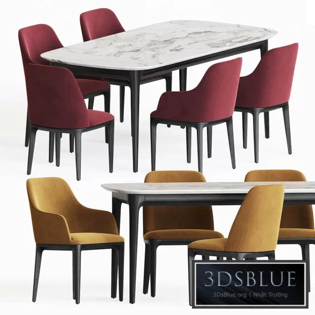 FURNITURE – TABLE CHAIR – 3DSKY Models – 10744