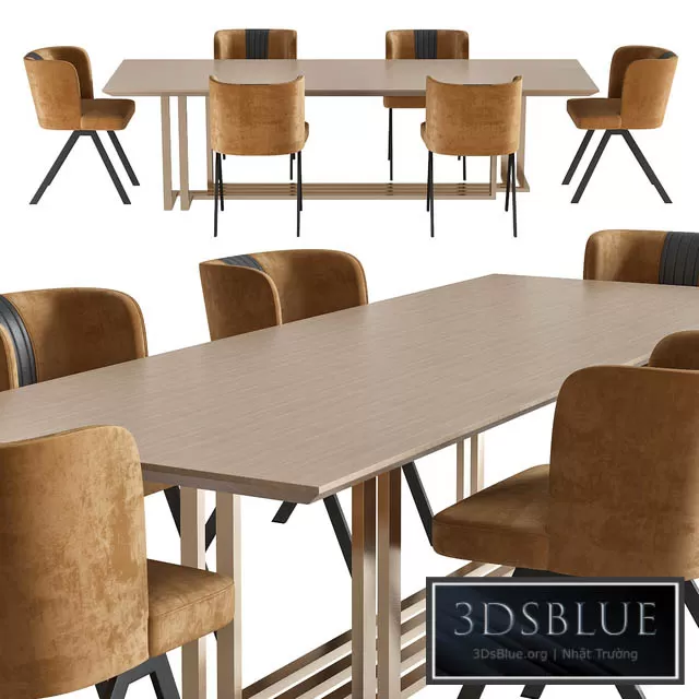 FURNITURE – TABLE CHAIR – 3DSKY Models – 10749 FURNITURE – TABLE CHAIR – 3DSKY Models – 10749