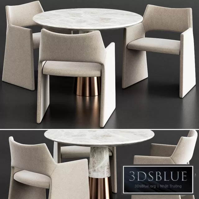 FURNITURE – TABLE CHAIR – 3DSKY Models – 10750 FURNITURE – TABLE CHAIR – 3DSKY Models – 10750