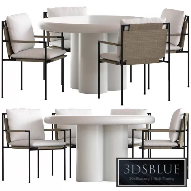 FURNITURE – TABLE CHAIR – 3DSKY Models – 10753 FURNITURE – TABLE CHAIR – 3DSKY Models – 10753
